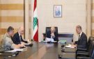 سلام يتابع التحضيرات لإعادة تشغيل مطار القليعات
