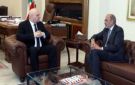 الرئيس عون بحث وريزا في دعم النازحين وتوسيع المساعدات الإنسانية في لبنان