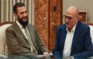 بعد سنوات من المعارضة جمال سليمان يلتقي أحمد الشرع في قصر الشعب: هذا ما دار بينهما