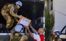  اليونيفيل تسلم أكثر من طنين من المساعدات الطبية الإيطالية للمتضررين في جنوب لبنان