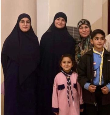أم وأولادها.. شـهداء غارة في الدوير (صورة)