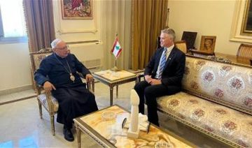 العبسي عرض المستجدات مع السفير الاسترالي العبسي عرض المستجدات مع السفير الاسترالي