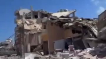 بالفيديو: مشاهد صادمة للدمار الهائل بالفيديو: مشاهد صادمة للدمار الهائل