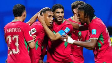 رباعية تفتح بوابة الدور الـ32 للمغرب رباعية تفتح بوابة الدور الـ32 للمغرب