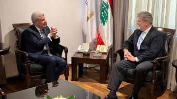 عيسى الخوري وسفير اسبانيا: لفتح أسواق أوروبا أمام الصناعات التكنولوجية اللبنانية