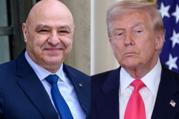 ترامب لعون: أراك قريبا في واشنطن ترامب لعون: أراك قريبا في واشنطن