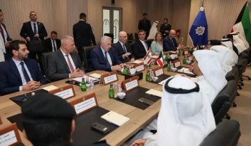الحجار يطلق خدمة البصمة البيومترية من سفارة لبنان في الكويت ويبحث التعاون وتبادل الخبرات في المجالات الأمنية ومكافحة المخدرات