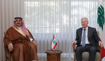 السفير السعودي الجديد يزور رجي السفير السعودي الجديد يزور رجي