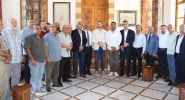 تيمور جنبلاط: نتانياهو لا يريد سلاما ولبنان يحتاج لتضافر كل الجهود لوقف الجنون الإسرائيلي تيمور جنبلاط: نتانياهو لا يريد سلاما ولبنان يحتاج لتضافر كل الجهود لوقف الجنون الإسرائيلي