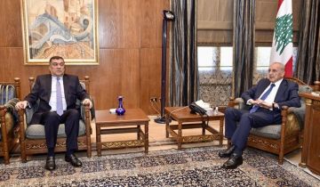 بري تابع الأوضاع مع الدوسري والحوت والمرقباوي ونوه بدور شركة الميدل ايست الوطني بري تابع الأوضاع مع الدوسري والحوت والمرقباوي ونوه بدور شركة الميدل ايست الوطني