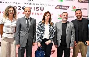 Gray Mackenzie تدعم الفوتسال الجامعي في المونديال