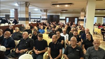 بالصور من أبيدجان: المركز الإسلامي اللبناني يواصل إحياء ذكرى عاشوراء المقدسة