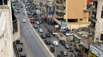 حركة نزوح كثيفة من الضاحية الجنوبية لبيروت حركة نزوح كثيفة من الضاحية الجنوبية لبيروت