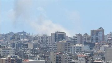 غـارات تستـهدف الضاحية الجنوبية غـارات تستـهدف الضاحية الجنوبية