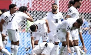 مصر تفرض التعادل على بلجيكا 1-1 مصر تفرض التعادل على بلجيكا 1-1