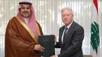 بالصورة: لقاء بين رجي والسفير السعودي الجديد بالصورة: لقاء بين رجي والسفير السعودي الجديد
