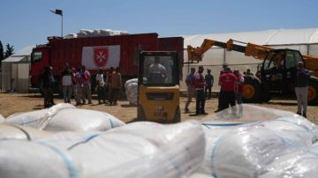 منظمة مالطا لبنان تطلق قافلتها الإنسانية السابعة لدعم المزارعين والأمن الغذائي في قرى الشريط الحدودي الجنوبي منظمة مالطا لبنان تطلق قافلتها الإنسانية السابعة لدعم المزارعين والأمن الغذائي في قرى الشريط الحدودي الجنوبي
