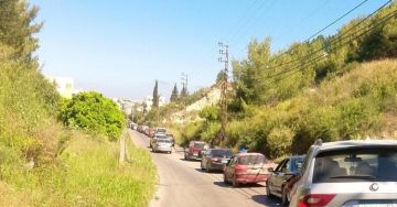 النشرة: نزوح للأهالي من بلدة عنقون بإتجاه بلدة مغدوشة بعد التهديد الاسرائيلي