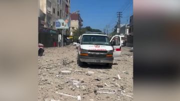 بالفيديو: مشهد مروع بعد غارة عنيفة!