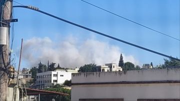 غارتان إسرائيليتان استهدفتا بلدة كفرصير
