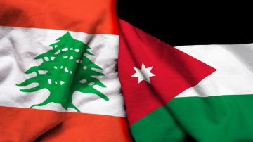 قافلة مساعدات... من الأردن إلى لبنان قافلة مساعدات... من الأردن إلى لبنان