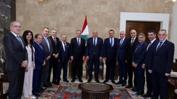 الرئيس عون: القوة ليست في خوض الحرب بل في إنهائها بالتفاوض لمصلحة لبنان الرئيس عون: القوة ليست في خوض الحرب بل في إنهائها بالتفاوض لمصلحة لبنان