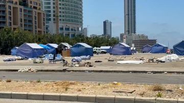 بالفيديو: إزالة المزيد من الخيم في البيال بالفيديو: إزالة المزيد من الخيم في البيال
