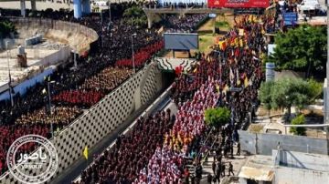 الضاحية الجنوبية في العاشر من محرم... بحر من المحبين، وصوت واحد: لبيك يا حسين