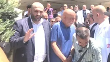 وزير الصحة جال متفقدا مستشفيات صور لمتابعة تداعيات الاعتداءات الإسرائيلية: أي مشروع لإعادة الاعمار للمستشفيات الحكومية والخاصة هي ضمن سلم الاولويات وزير الصحة جال متفقدا مستشفيات صور لمتابعة تداعيات الاعتداءات الإسرائيلية: أي مشروع لإعادة الاعمار للمستشفيات الحكومية والخاصة هي ضمن سلم الاولويات