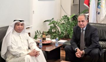 الصدي التقى سفيري الكويت وإسبانيا الصدي التقى سفيري الكويت وإسبانيا
