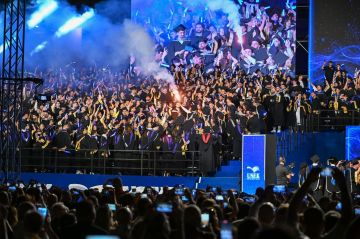 جامعة الروح القدس الكسليك احتفلت بتخريج دفعة 2026 جامعة الروح القدس الكسليك احتفلت بتخريج دفعة 2026