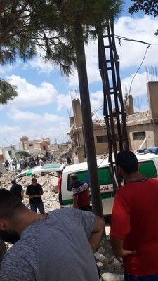 تقييم سريع أممي لبناني: 1,38 مليار دولار إجمالي الأضرار المباشرة في المباني في جنوب لبنان تقييم سريع أممي لبناني: 1,38 مليار دولار إجمالي الأضرار المباشرة في المباني في جنوب لبنان