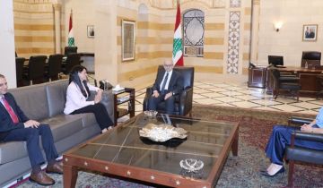 المشاط أطلعت بري وسلام على دور الإسكوا المشاط أطلعت بري وسلام على دور الإسكوا
