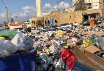 النشرة: انفراج أزمة النفايات في صيدا النشرة: انفراج أزمة النفايات في صيدا