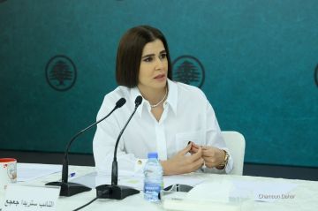 ستريدا جعجع: لاستثمار الفرصة المتاحة اليوم أمام لبنان