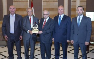 حبيب التقى سلام: طلبنا دعم طلب مصرف الإسكان بإعفاء القروض السكنية حتى 100 ألف دولار من رسوم التسجيل حبيب التقى سلام: طلبنا دعم طلب مصرف الإسكان بإعفاء القروض السكنية حتى 100 ألف دولار من رسوم التسجيل