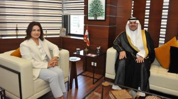 السيد استقبلت الدوسري: نقدر مواقف السعودية الداعمة للبنان وشعبه