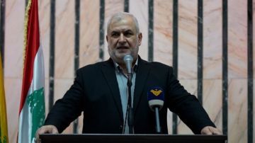 رعد: أصحاب خيار الصمود والمقاومة لا تخدرهم أنغام السلام الذي يروج له الغزاة ولا مساعي داعميهم وتعلموا الدرس من فلسطين رعد: أصحاب خيار الصمود والمقاومة لا تخدرهم أنغام السلام الذي يروج له الغزاة ولا مساعي داعميهم وتعلموا الدرس من فلسطين