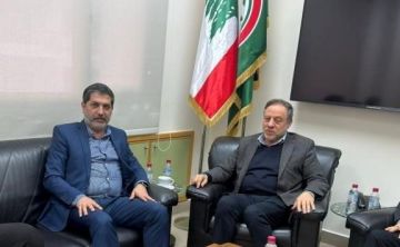 لقاء تنسيقي إعلامي بين حركة أمل وحزب الله... تأكيد على ضرورة تحلي وسائل الإعلام بالمهنية والموضوعية لقاء تنسيقي إعلامي بين حركة أمل وحزب الله... تأكيد على ضرورة تحلي وسائل الإعلام بالمهنية والموضوعية