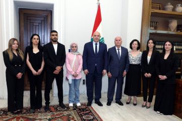 الرئيس عون: دماء شهداء الجيش والقوى المسلحة لن تكون موضع مساومة الرئيس عون: دماء شهداء الجيش والقوى المسلحة لن تكون موضع مساومة