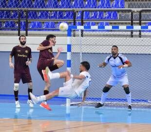 خسارة النجمة امام NSK في دوري الفوتسال
