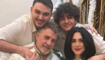 بكلمات مليئة بالفخر.. سلاف فواخرجي تحتفل بتخرج ابنها علي بكلمات مليئة بالفخر.. سلاف فواخرجي تحتفل بتخرج ابنها علي