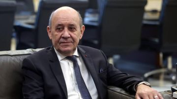 لودريان في بيروت... وهذا ما في جعبته لودريان في بيروت... وهذا ما في جعبته