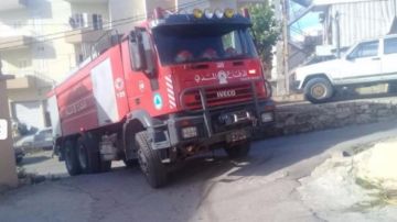 مهمات الدفاع المدني خلال الـ24 ساعة الماضية مهمات الدفاع المدني خلال الـ24 ساعة الماضية