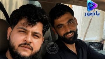 ارتقاء الشابين أحمد عسيلي ومحمود عسيلي من بلدة السكسكية جراء الغارة التي استهدفت سيارة في دوحة كفررمان