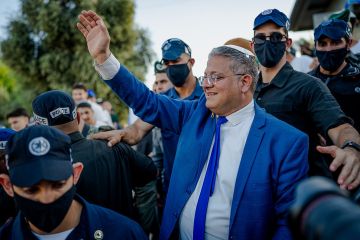 بن غفير: لبنان يجب أن يكون ملعبا لإسرائيل بن غفير: لبنان يجب أن يكون ملعبا لإسرائيل