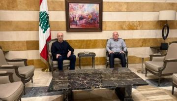 الحجار عرض مع حيدر سبل تعزيز التعاون وأوضاع العمال وواقع العمالة غير الشرعية