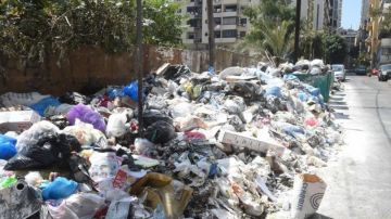 النزوح ضاعف كمية النفايات... واقتراح قانون بهذا الخصوص النزوح ضاعف كمية النفايات... واقتراح قانون بهذا الخصوص