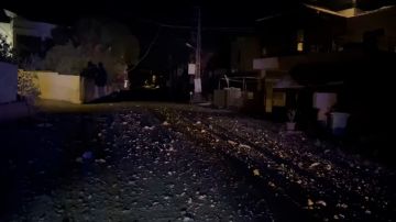 بالفيديو: غارة على بلدة حناويه