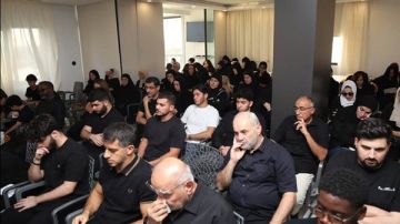 بالصور من أبيدجان: المغترب الصوري الحاج يحيى صبراوي يحيي اليوم العاشر من عاشوراء